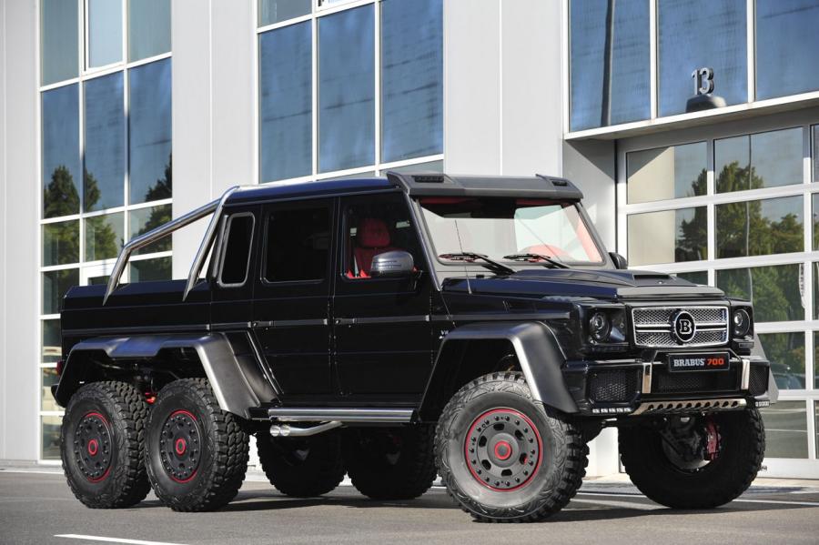  Mercedes-Benz B63S 700 6x6 by Brabus 2014 года  (фото 43 из 86)